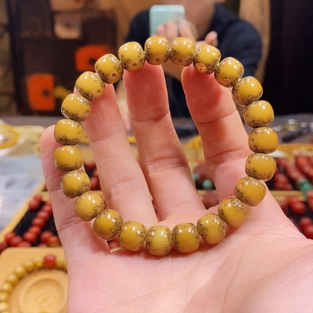 星月菩提手串天宫系列通体货头