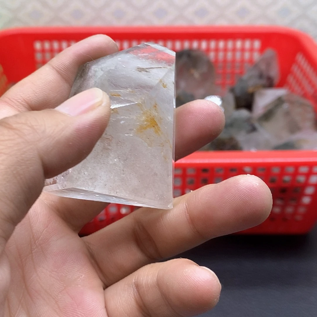 1未镶嵌水晶水晶石