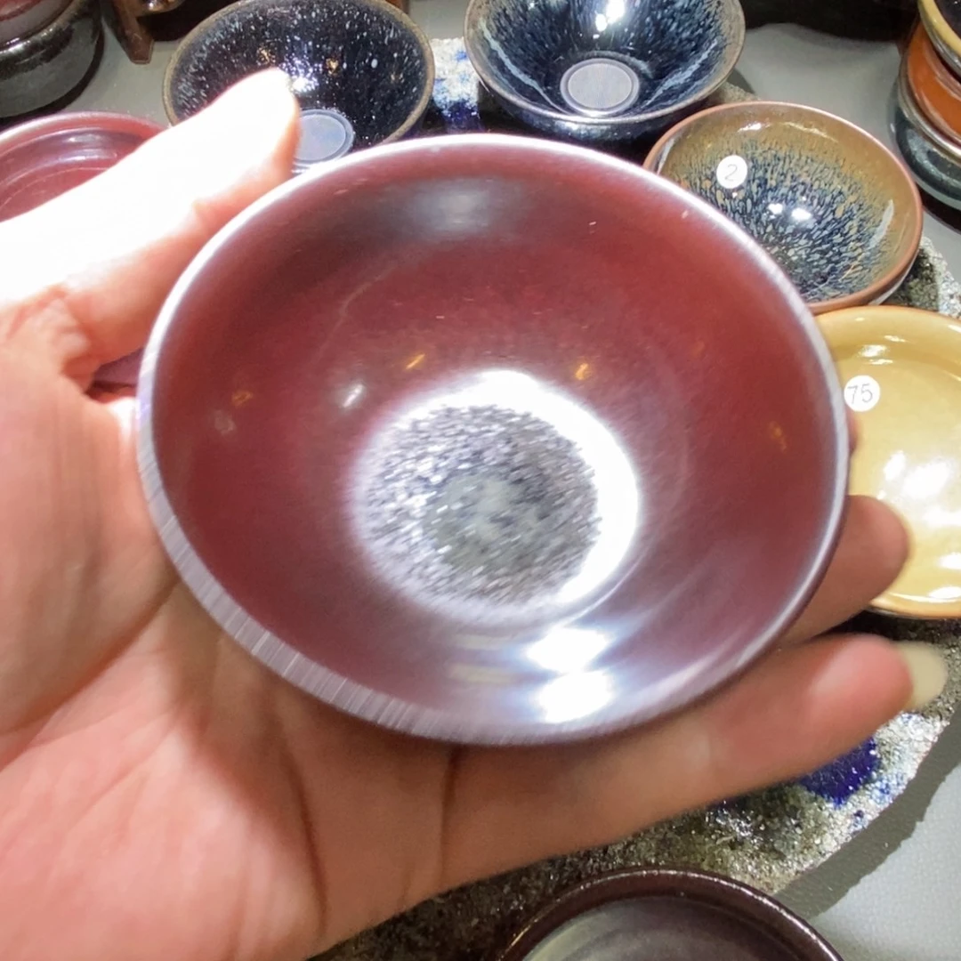 也***以茶盏284 建窑建盏壹铭建盏