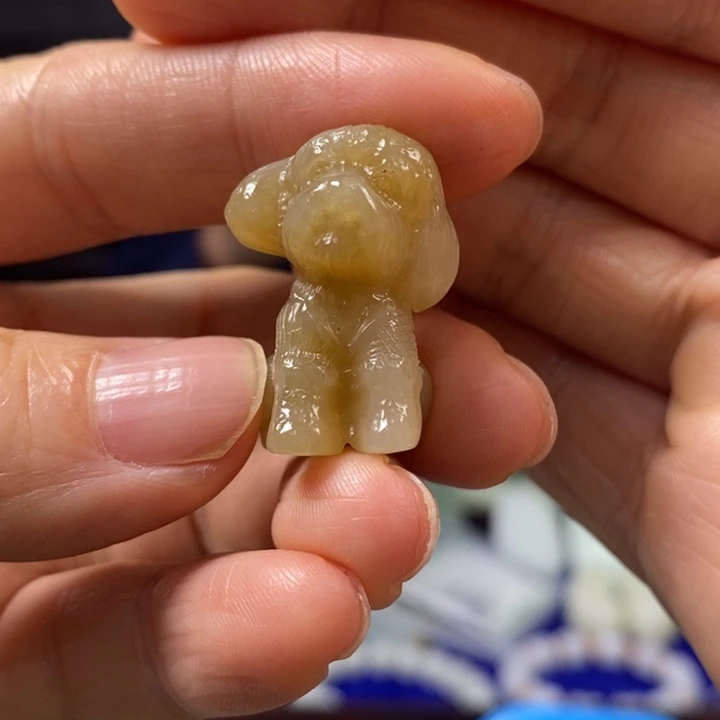 和田玉挂件未镶嵌欣*G