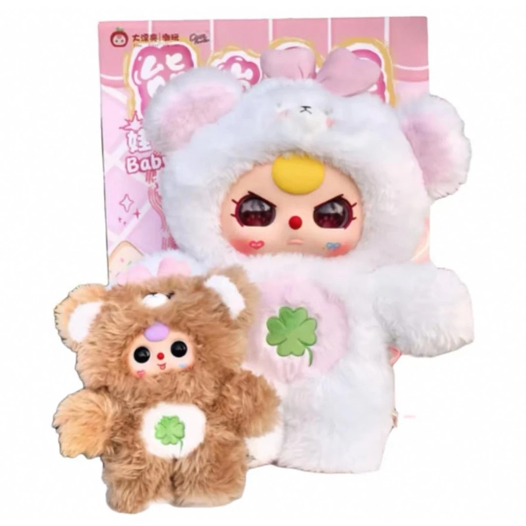 娃三岁1000大体熊崽乖乖盲盒