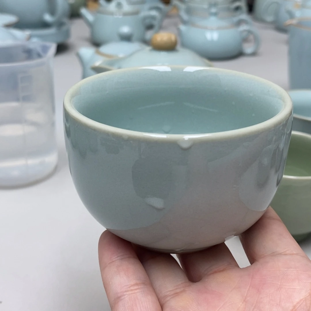 瓷有****彩赵琳杯无礼盒