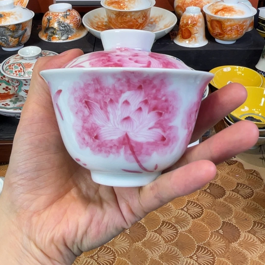 景德镇手工手绘源头厂家