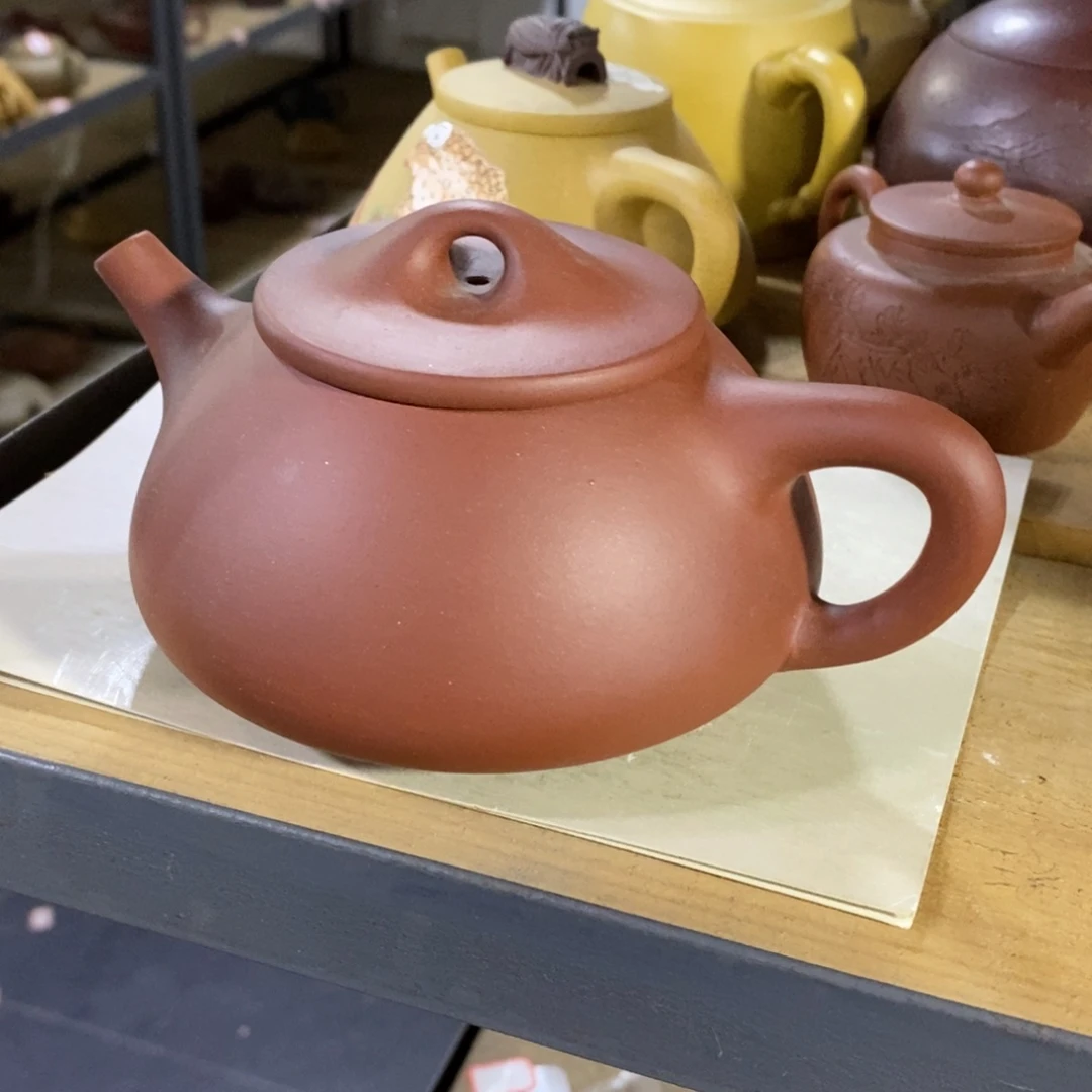 茶壶紫砂原矿手工121