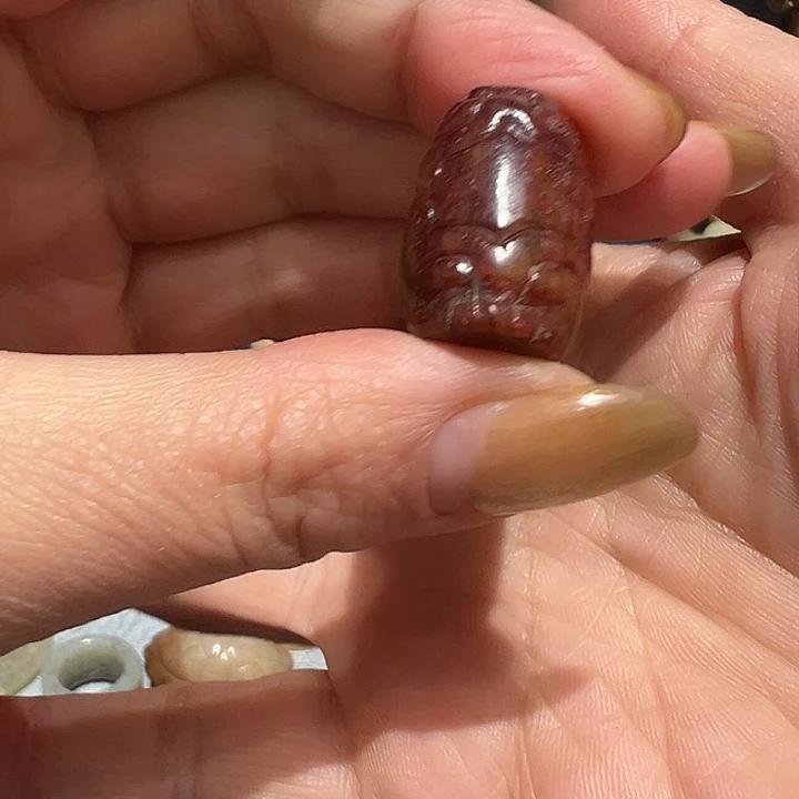 和田玉（青白玉）未镶嵌颈饰