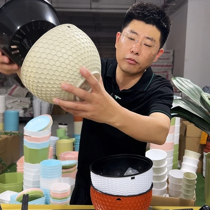 吊篮口21混色3个