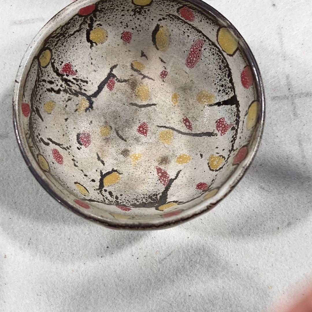 瓷片鸿*瓷器摆件一个漂亮