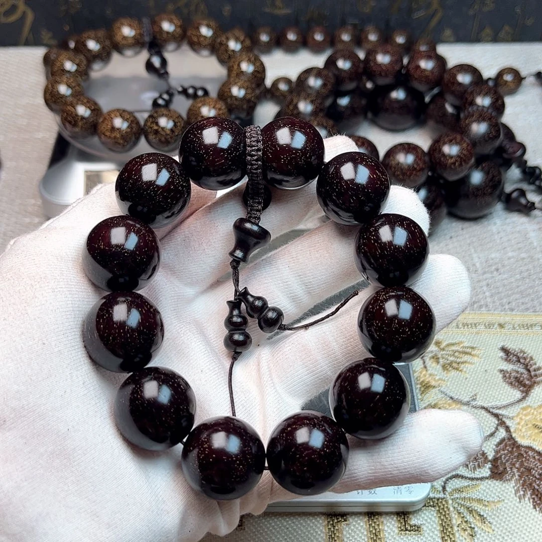 檀香紫檀（小叶紫檀）2.0 12颗 满星