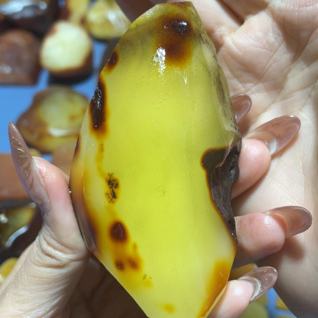 定制蜜蜡未镶嵌波罗的海琥珀蜜蜡原石