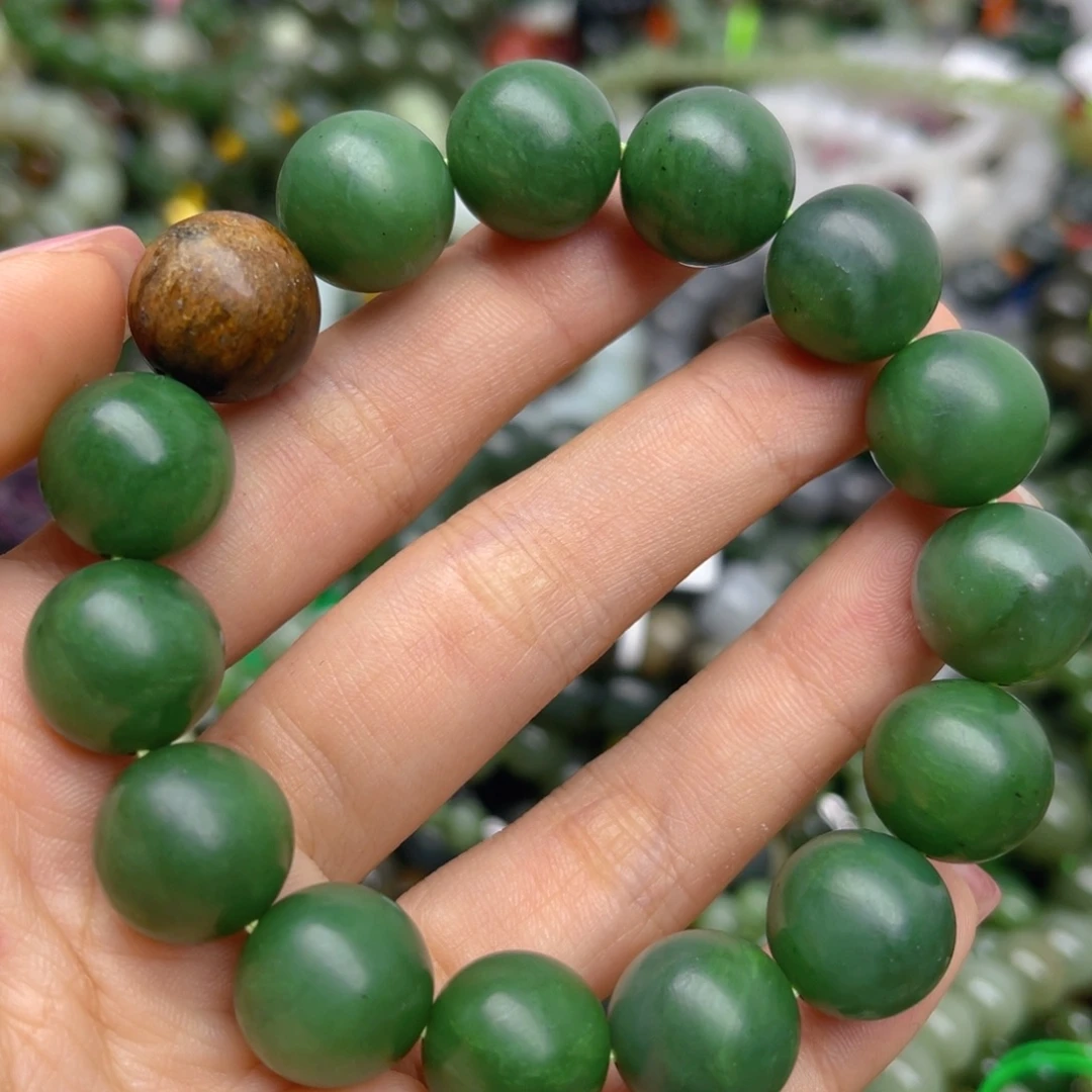 手链未镶嵌和田玉