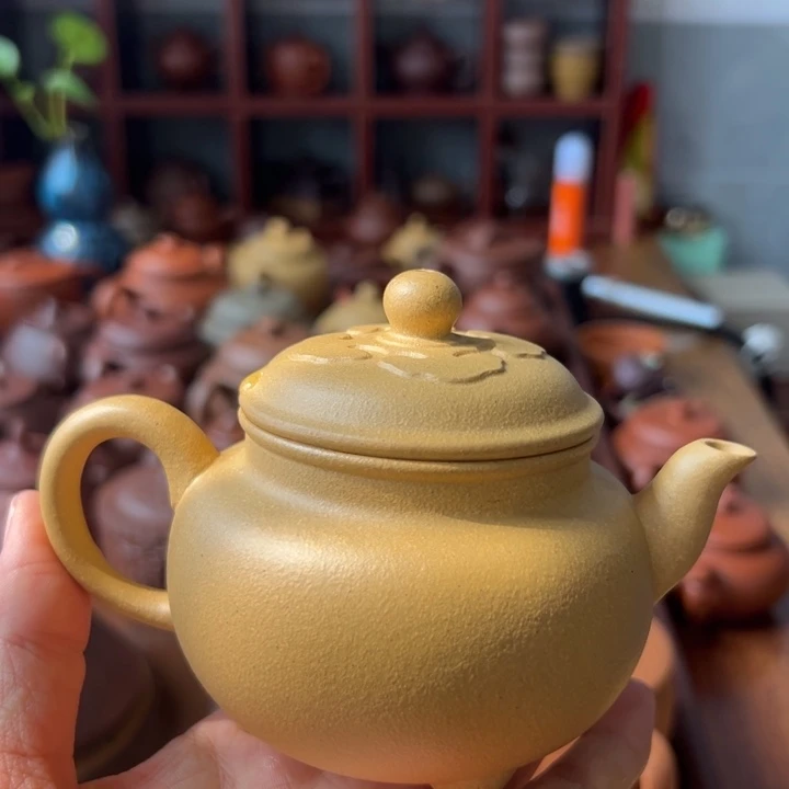 茶壶紫砂黄金大彬200cv