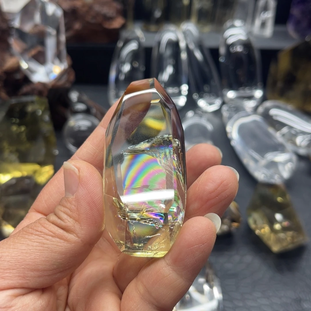 未镶嵌珠宝半成品水晶