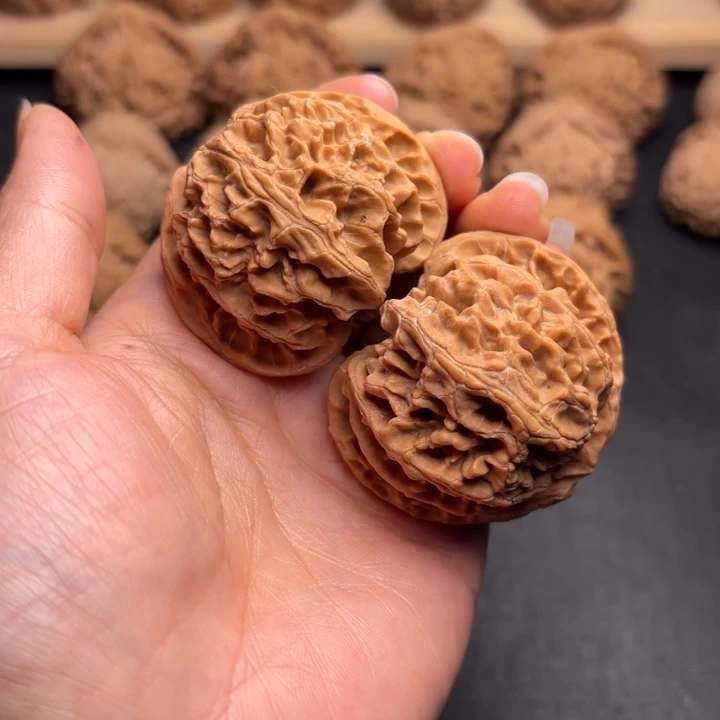 把件文玩核桃45苹果