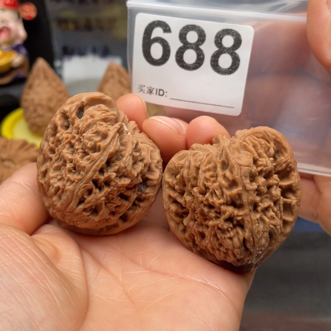 醉***尘把件文玩核桃南疆天残41