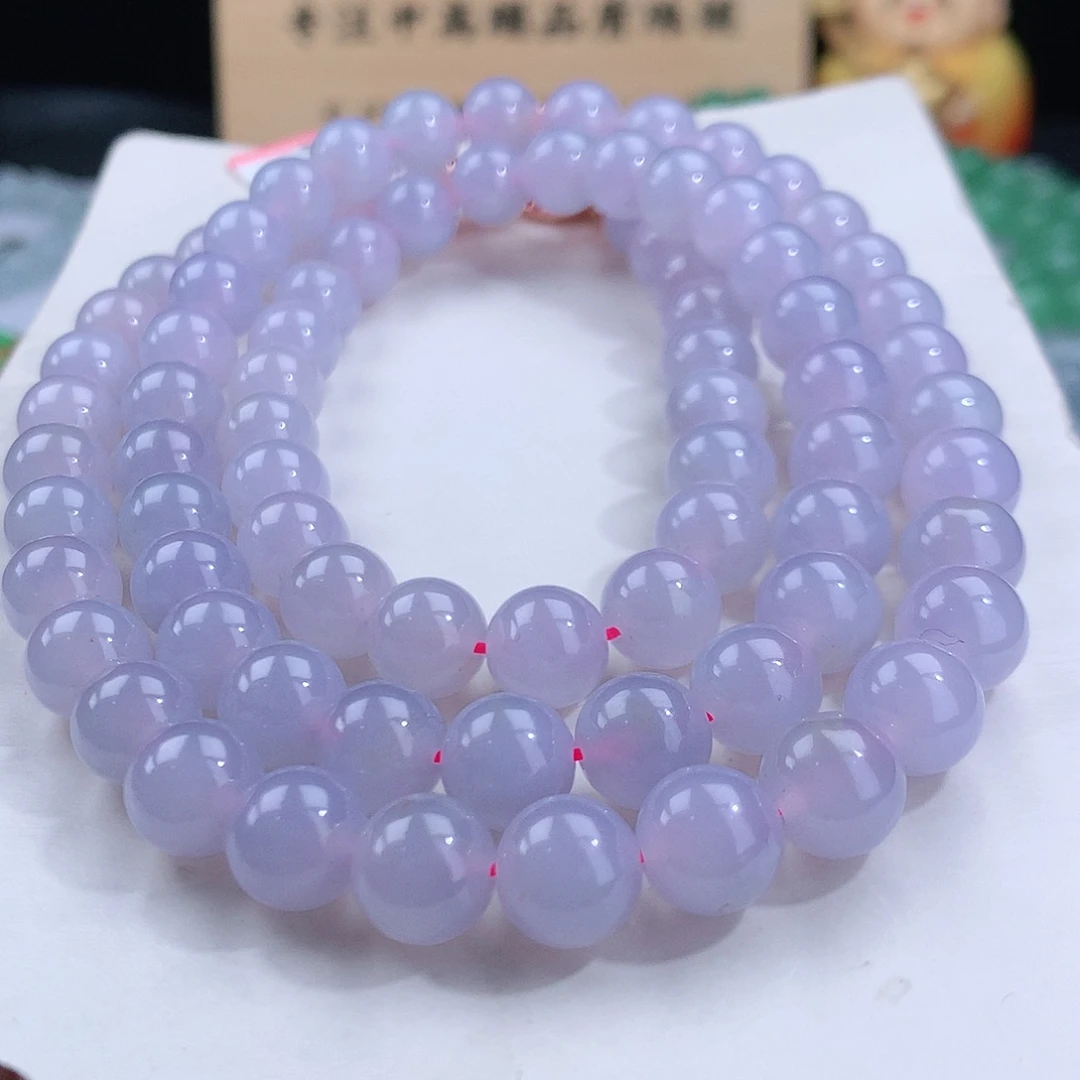翡翠手链未镶嵌卡9