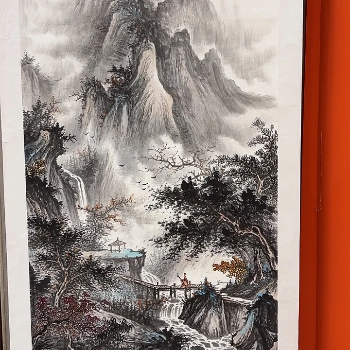 国画大明先生精品之一