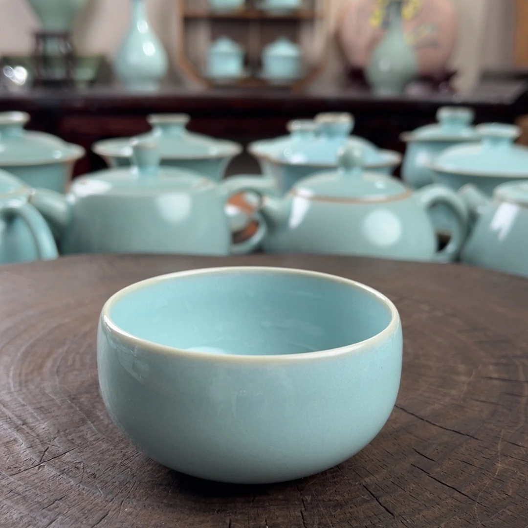 天青有禅定杯1111