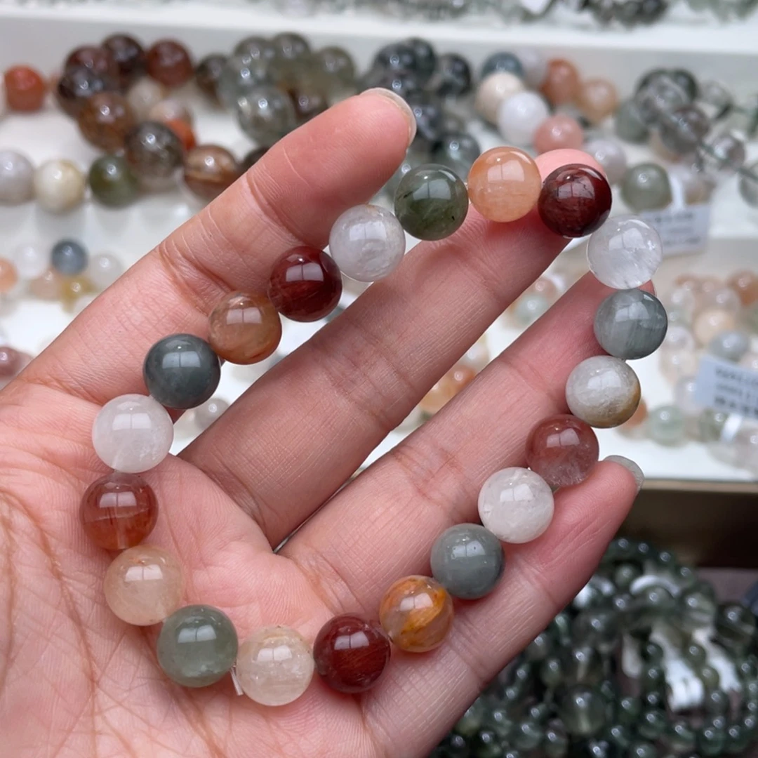 未镶嵌手链水晶水晶