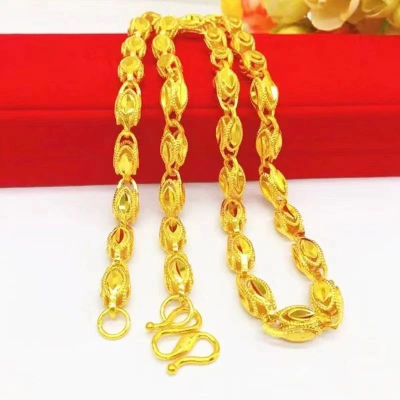 合金项链 2025新款【凤眼项链】男士时尚气质百搭潮流精致精美款