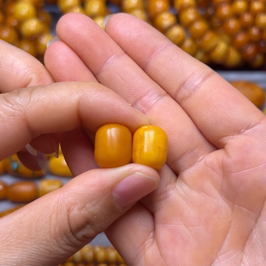 琥珀未镶嵌吊坠(不含链)