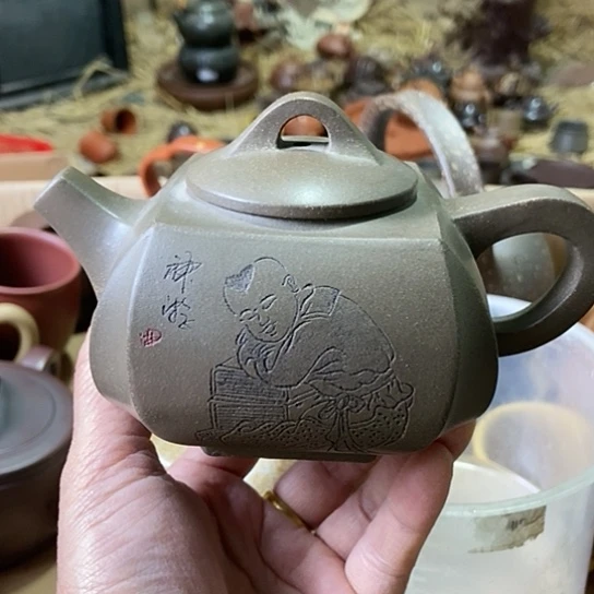 紫砂茶壶宜兴紫砂壶