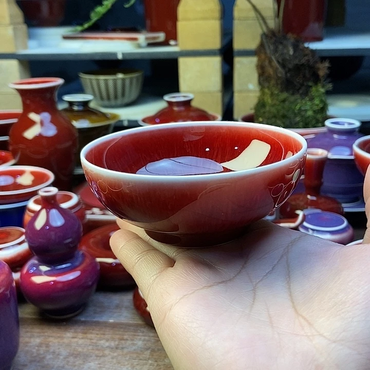 景德镇名陶坊原矿郎红