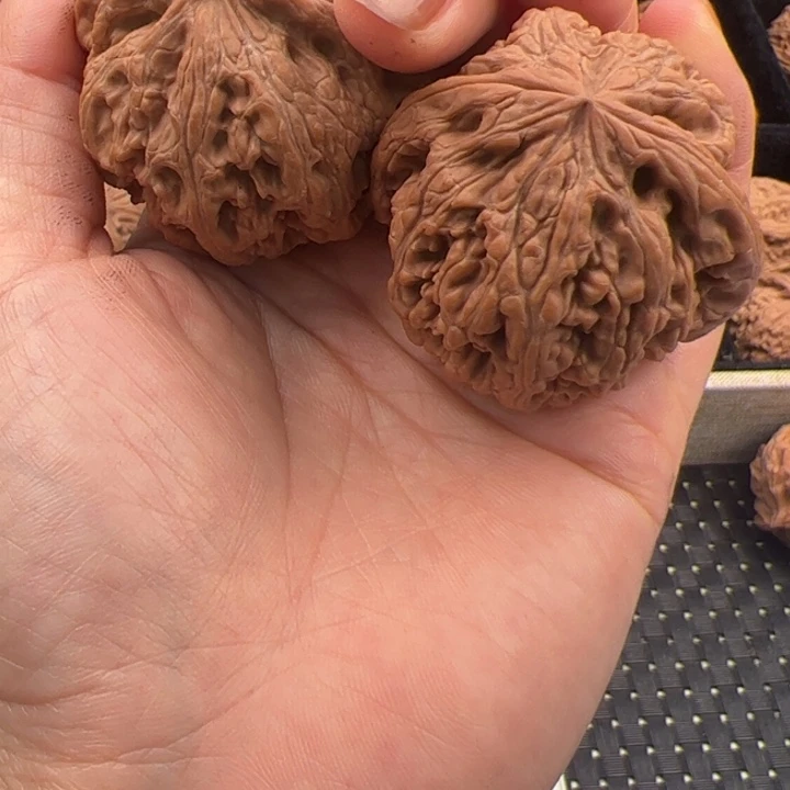 吊坠文玩核桃粗筋文玩核桃手把件