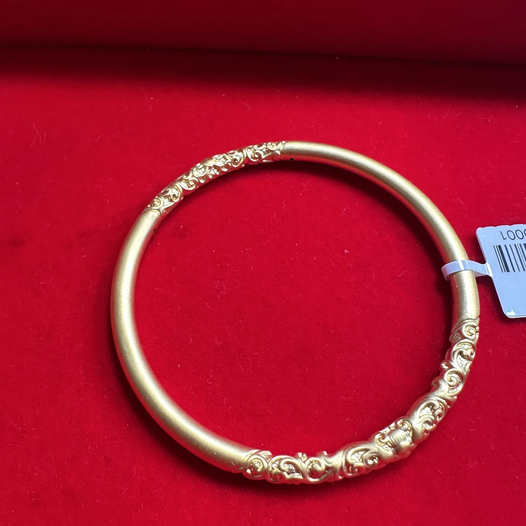 【星星专享】足金999投资金 卷草纹 61# GP 7.69 攒金有道