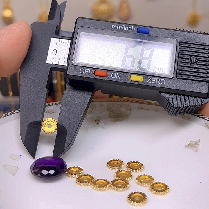 紫晶颈饰银S925镶嵌紫晶925镶嵌21