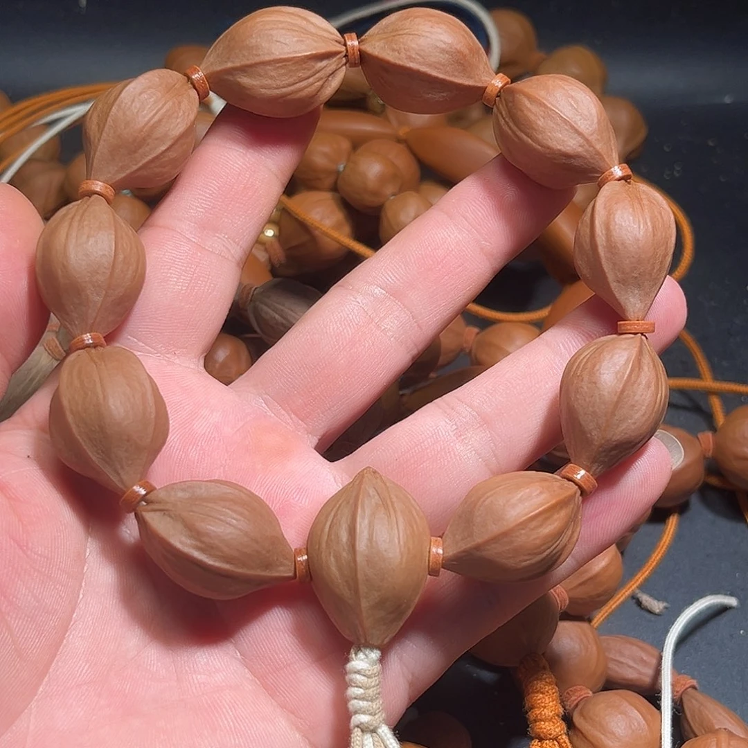 喜***木橄榄核手串橄榄核