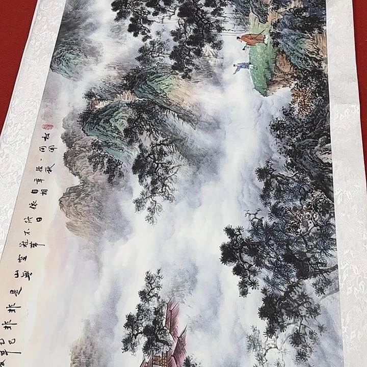 国画展示作品作品展示
