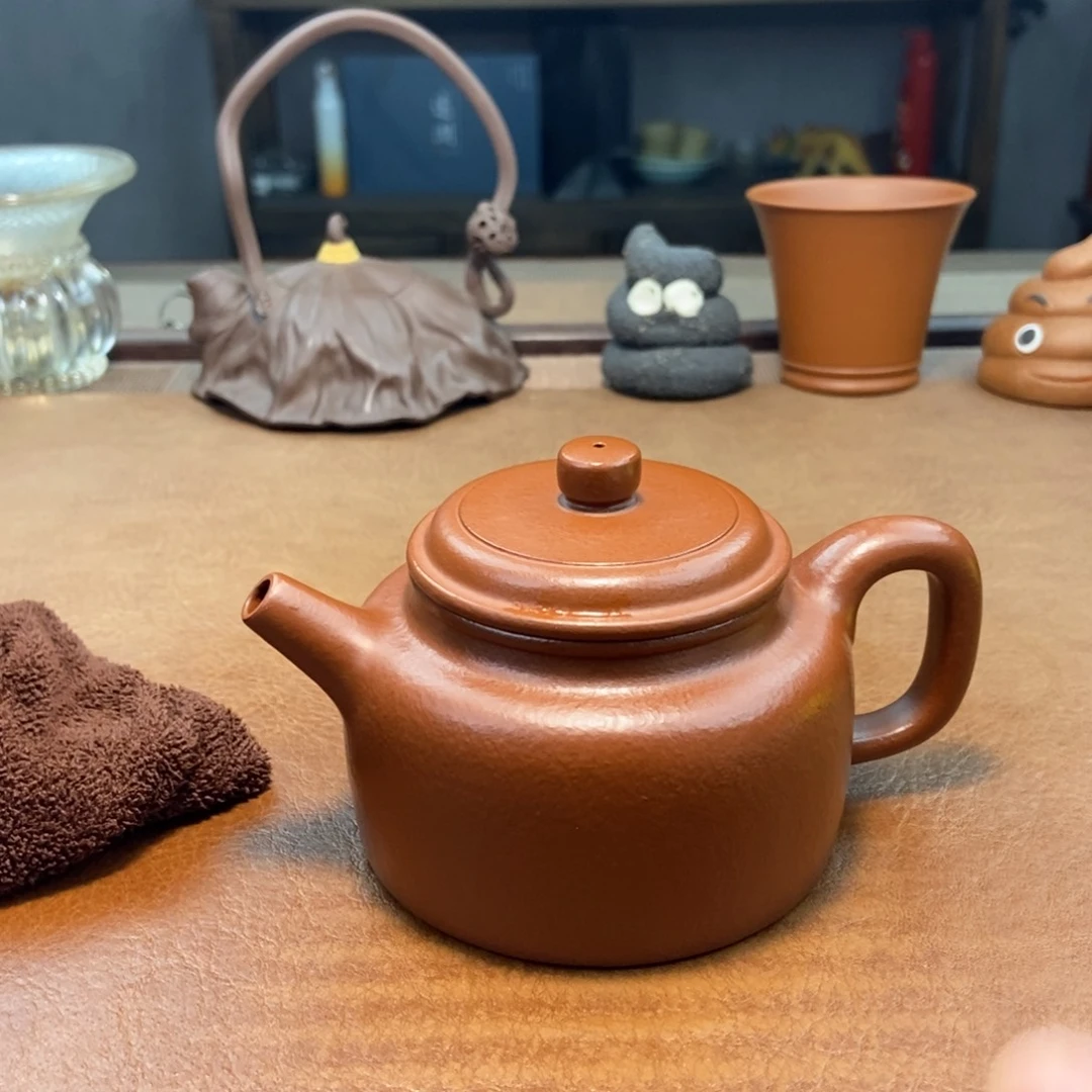 紫砂茶壶德钟紫砂壶
