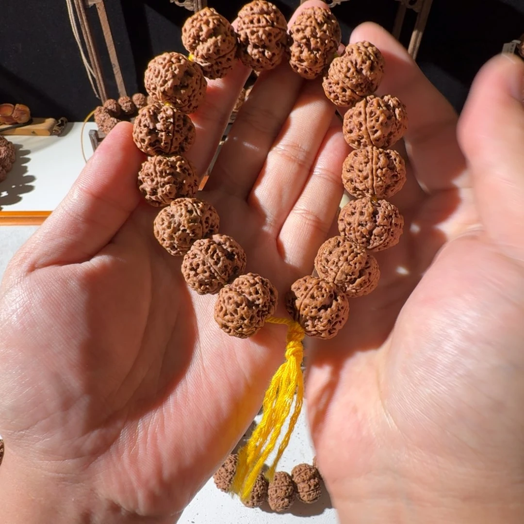 衰***变吊坠金刚菩提21尺寸梅花超头