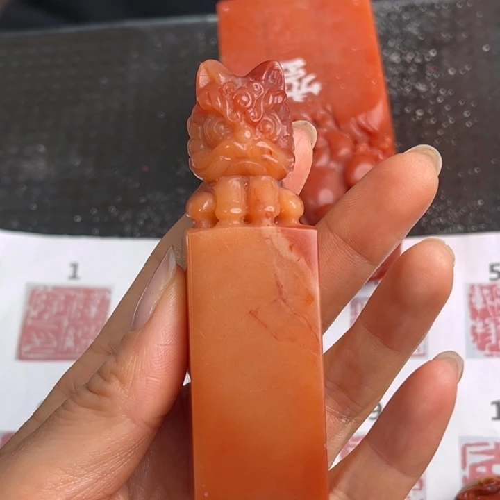 0***～印石寿山石现场纯手工制作工艺精美