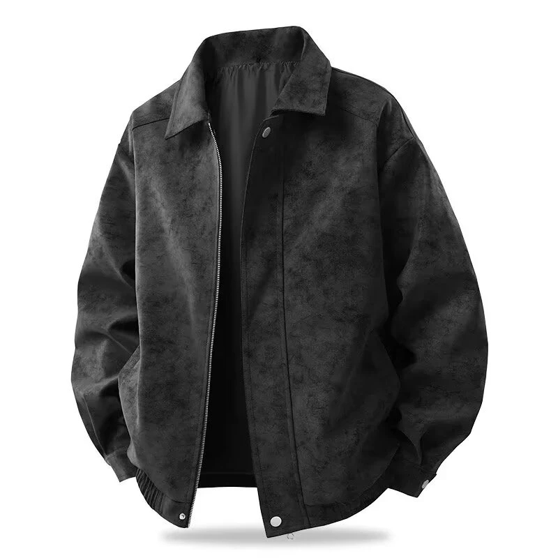 流行简约日系夹克时尚慵懒文艺新款ins气质原宿潮流百搭