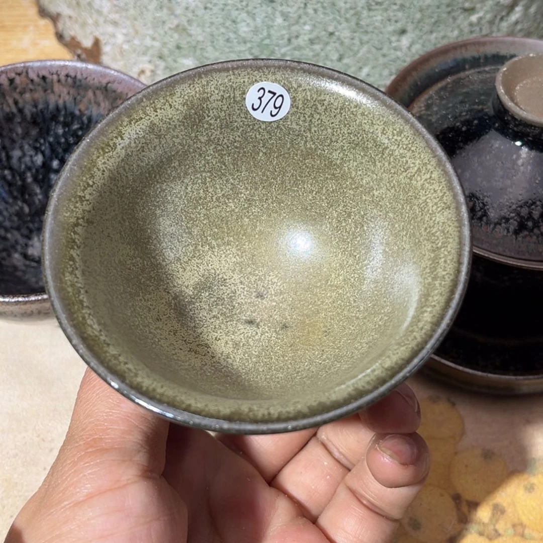 茶盏义兴龙窑坚持真柴