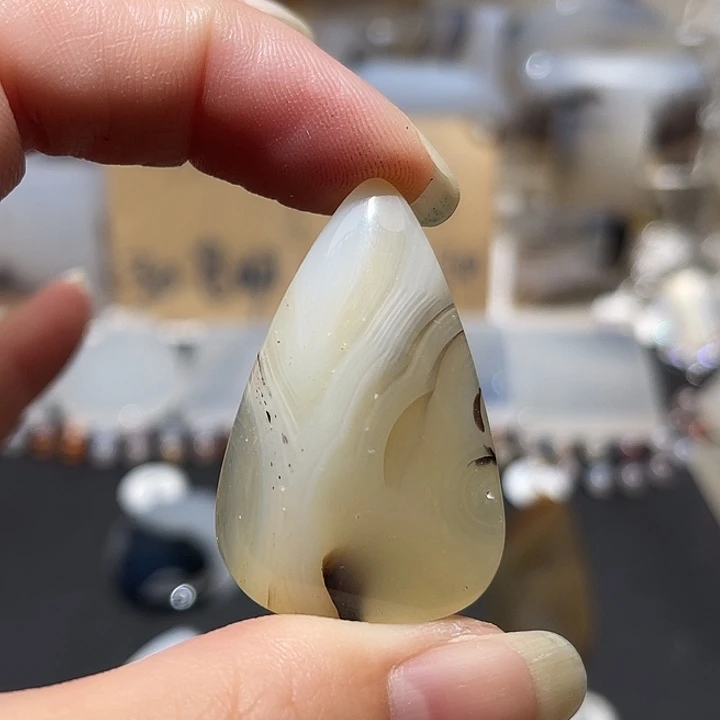 未镶嵌玉牌玛瑙/玉髓