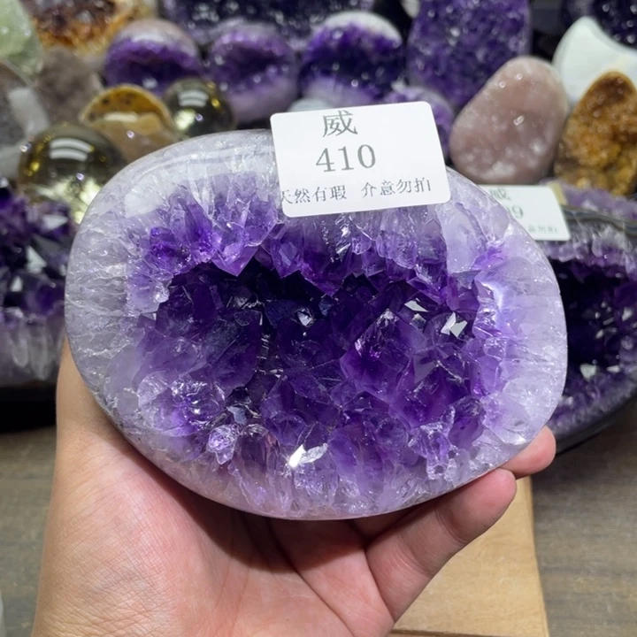 水晶未镶嵌珠宝半成品