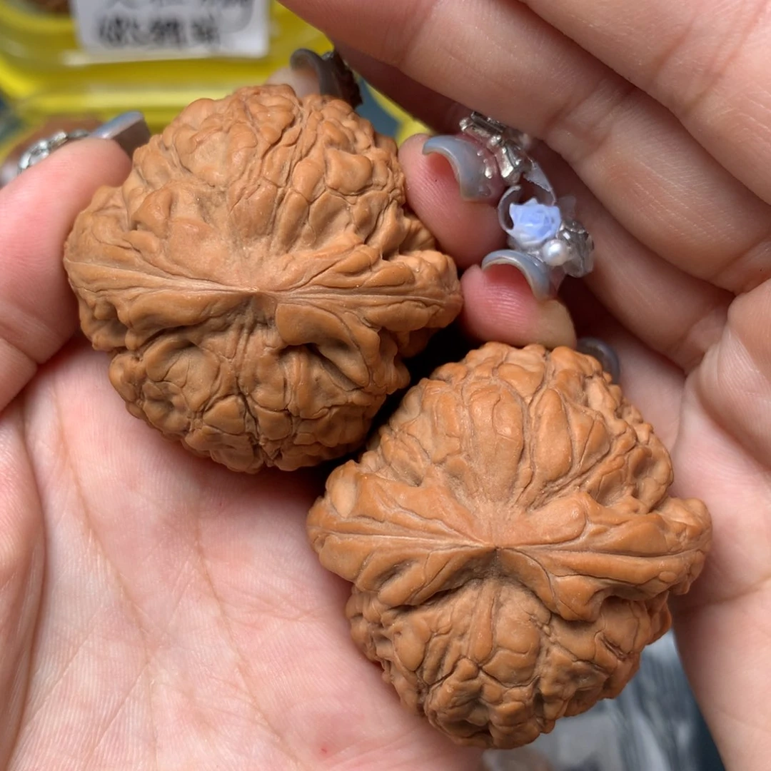文玩核桃把件46-22067-02全品