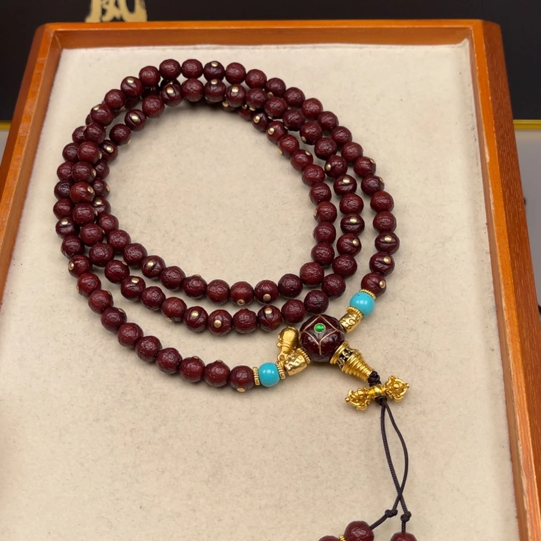 自***哥吊坠凤眼菩提凤眼