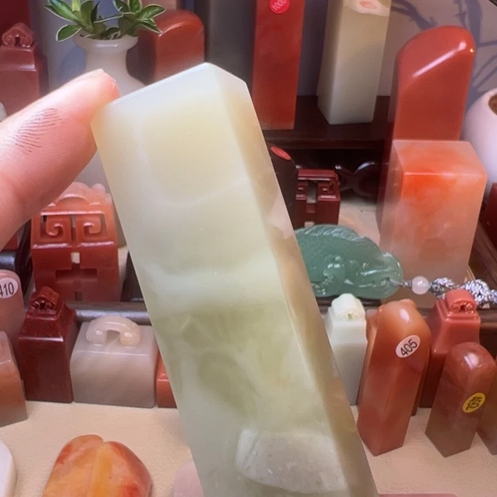 寿山石印石430号78:19:19