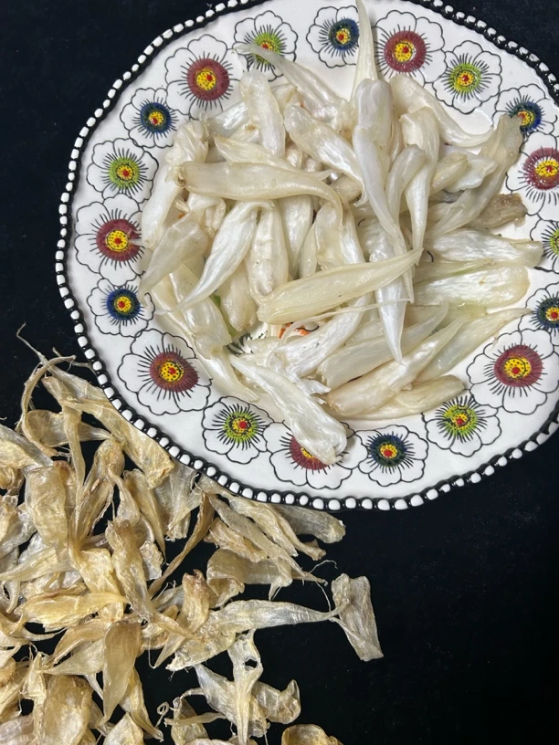 汕头南澳 小号豆仁胶日常小胶小黄花鱼胶 500g