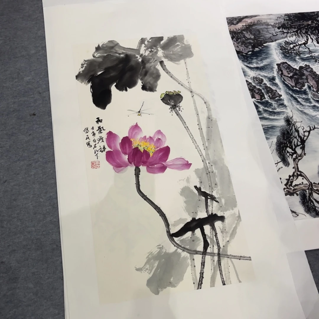 国画ZH精品国画单幅任发
