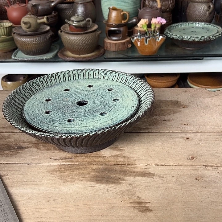 紫砂宜兴紫砂粗陶茶具55