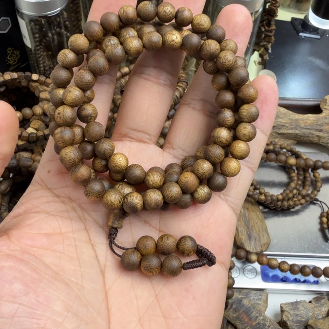 冰***淋沉香香囊沉香奇楠沉香卡7多圈