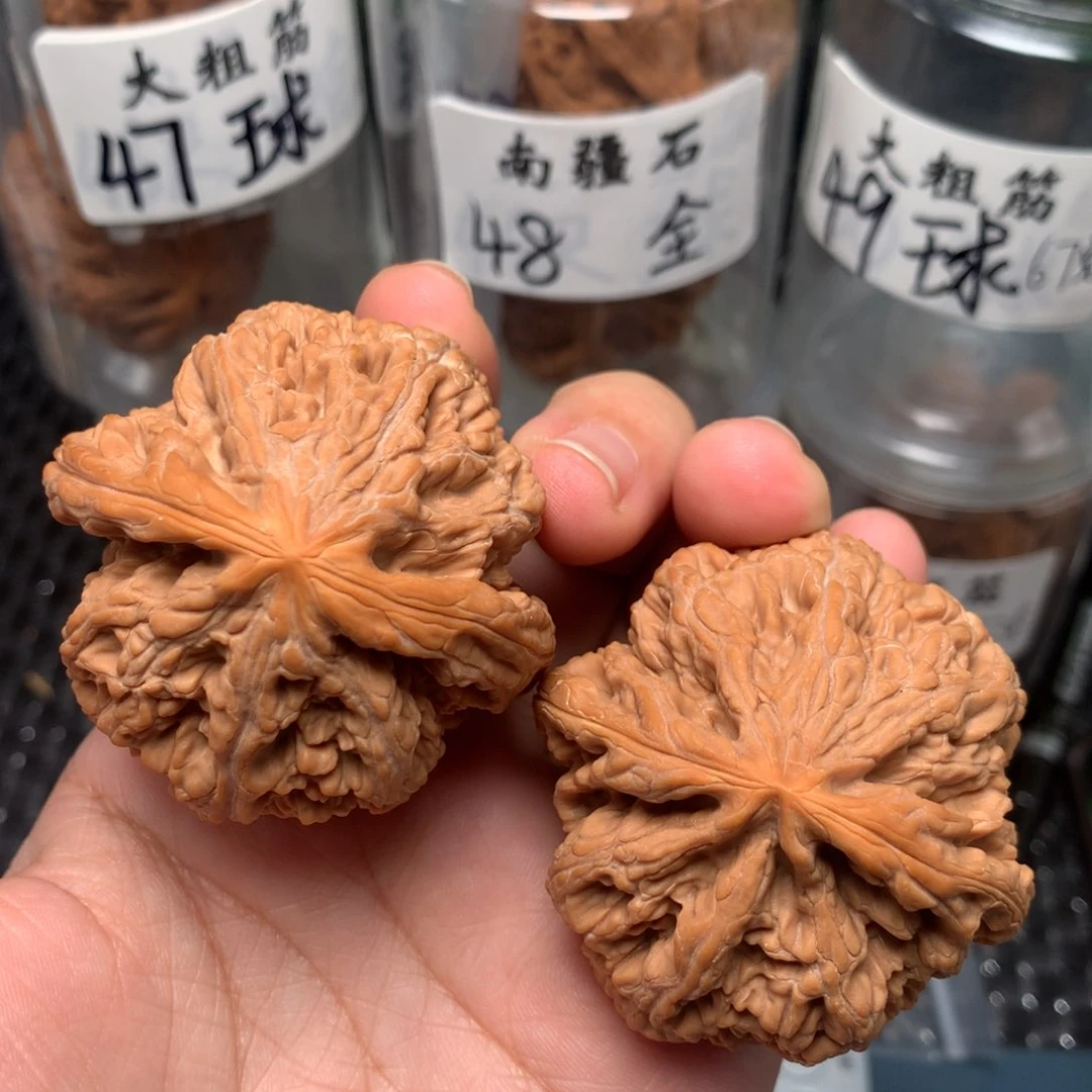 文玩核桃把件49-16588-5