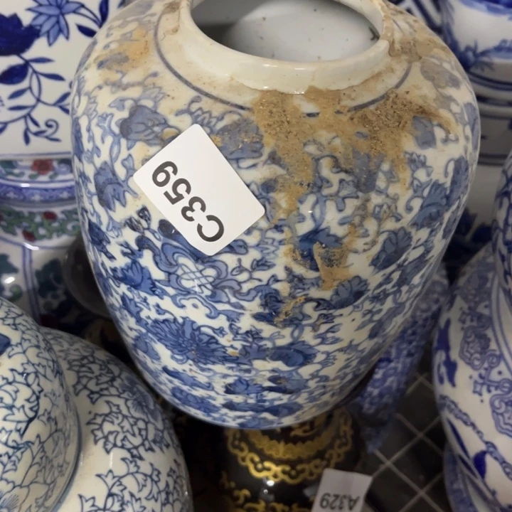 用***6陶瓷制品瑕疵处理