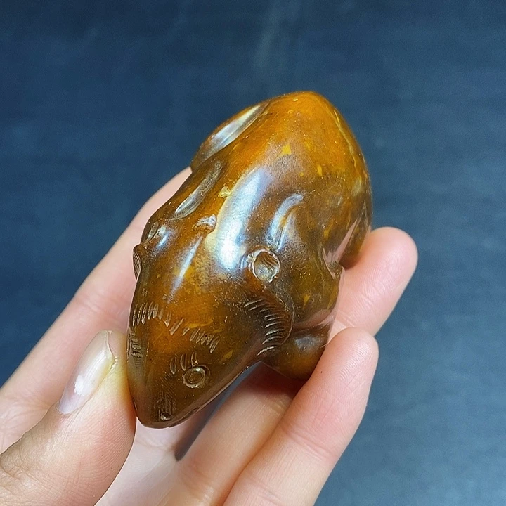 白玉菩提把件精选