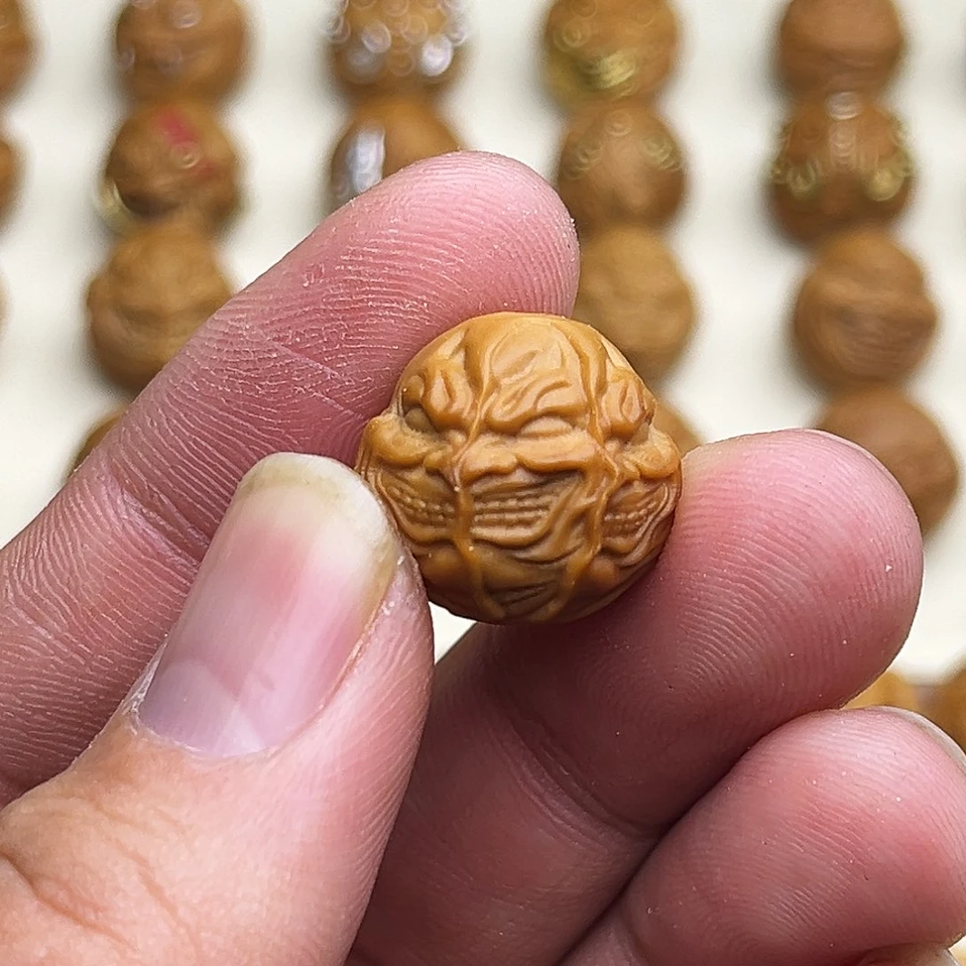 吊坠猴头核桃小撕裂17