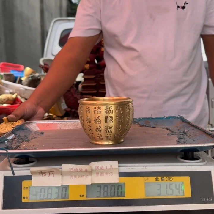 851 铜器物品理性消费